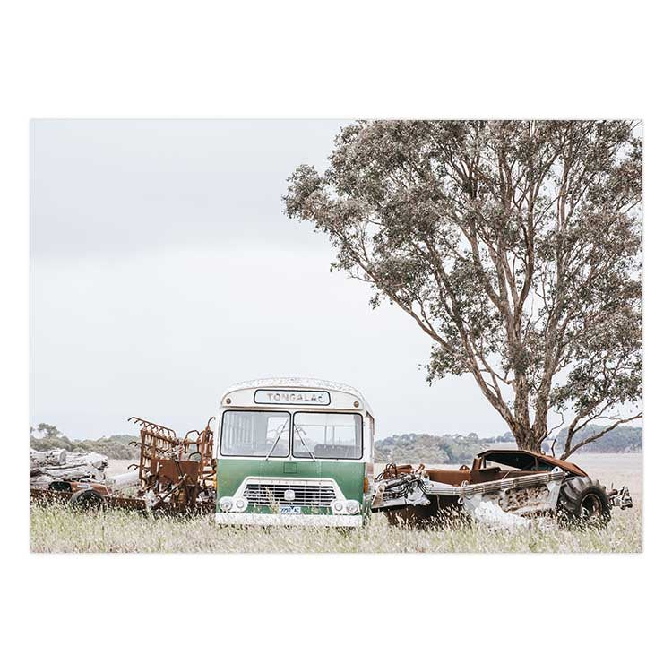 Abandoned Bus no.2 - Victoria