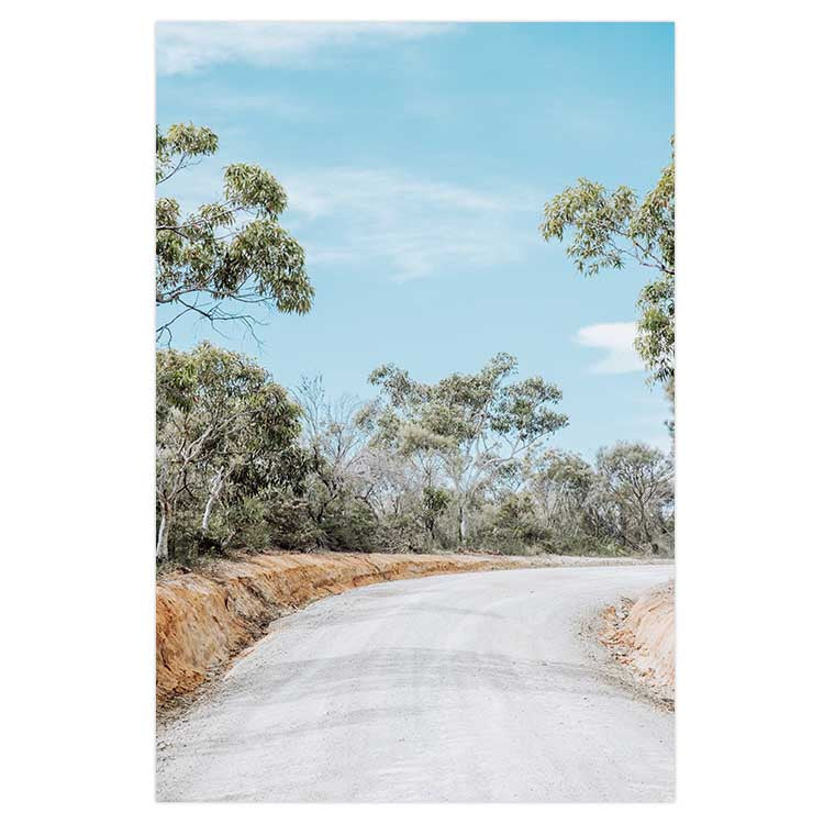 Road To Frazer Beach I