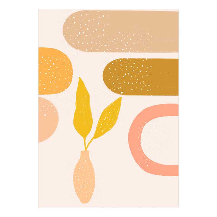 Set of 2 - Mustard III & IV