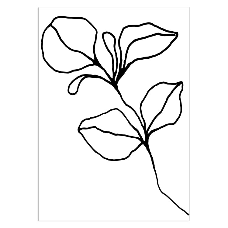 Set of 2 - Floral Lines no.1 & no.2