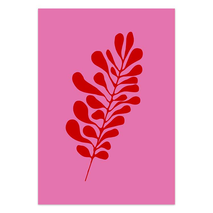 Coloured Plant I