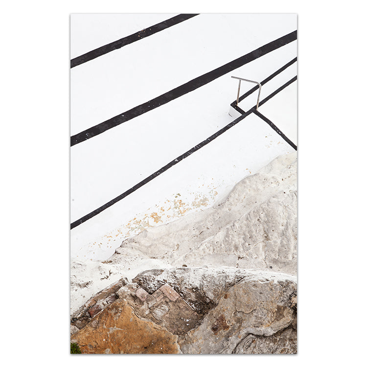 Icebergs Abstract no.1