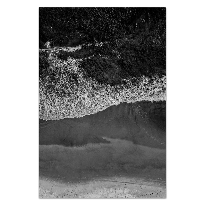 Catho's Beach no.1 - Black & White