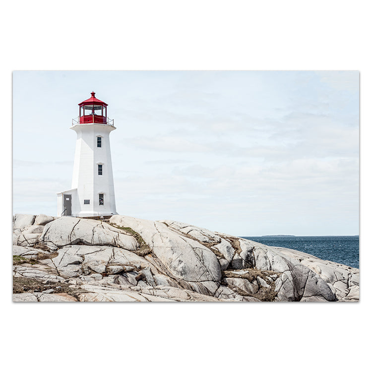 Peggys Cove Lighthouse - LS - Canada