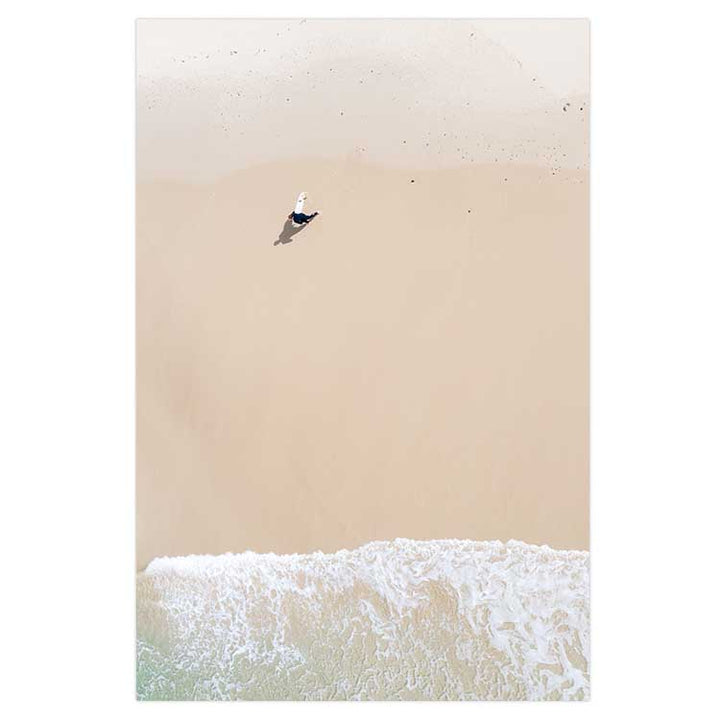 Set of 2 - Fallen Palm & Surfer I - Frazer Beach