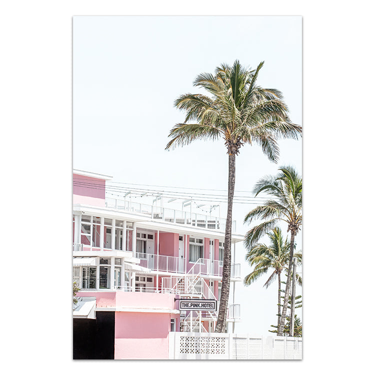 The Pink Hotel - Coolangatta