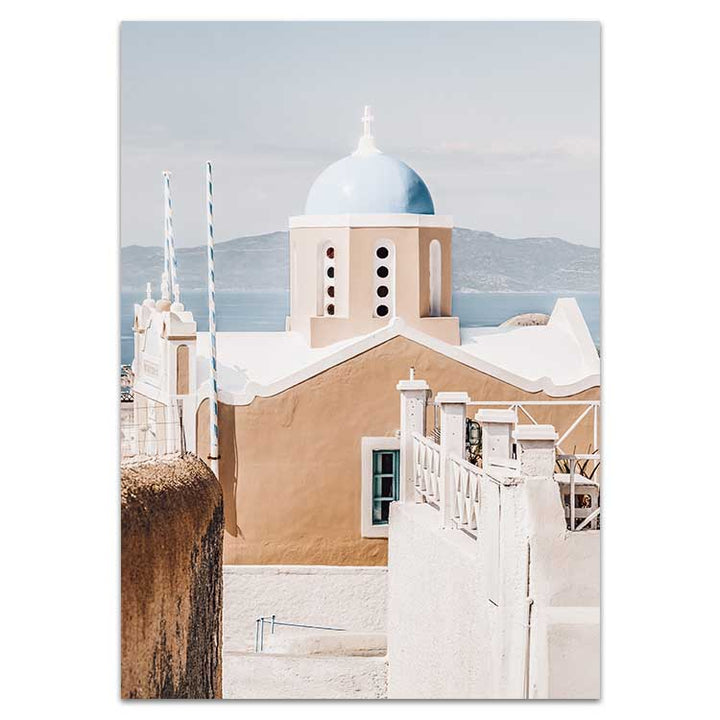 Streets Of Santorini