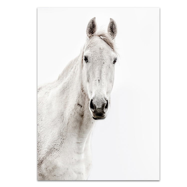 Silver Horse I - PORTRAIT