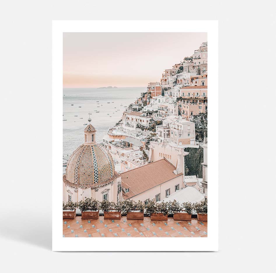 Set of 2 - Positano, Amalifi Coast & Fiordo di Furore, Amalfi Coast