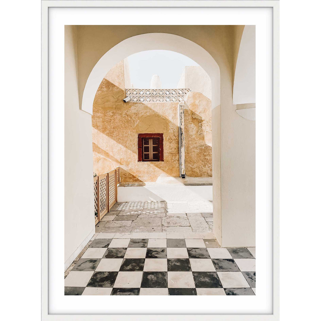 Santorini Arch II