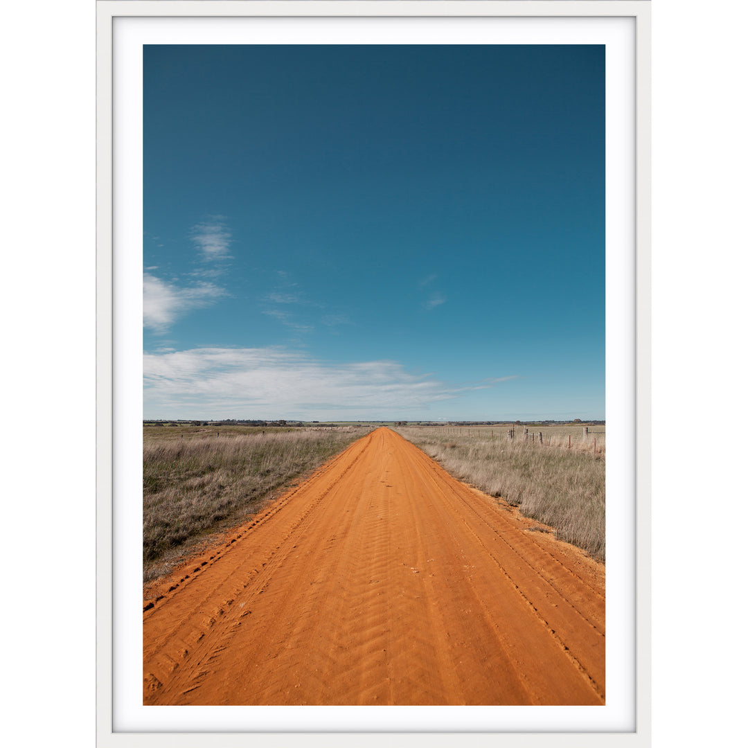 Mustard Track - Country Victoria