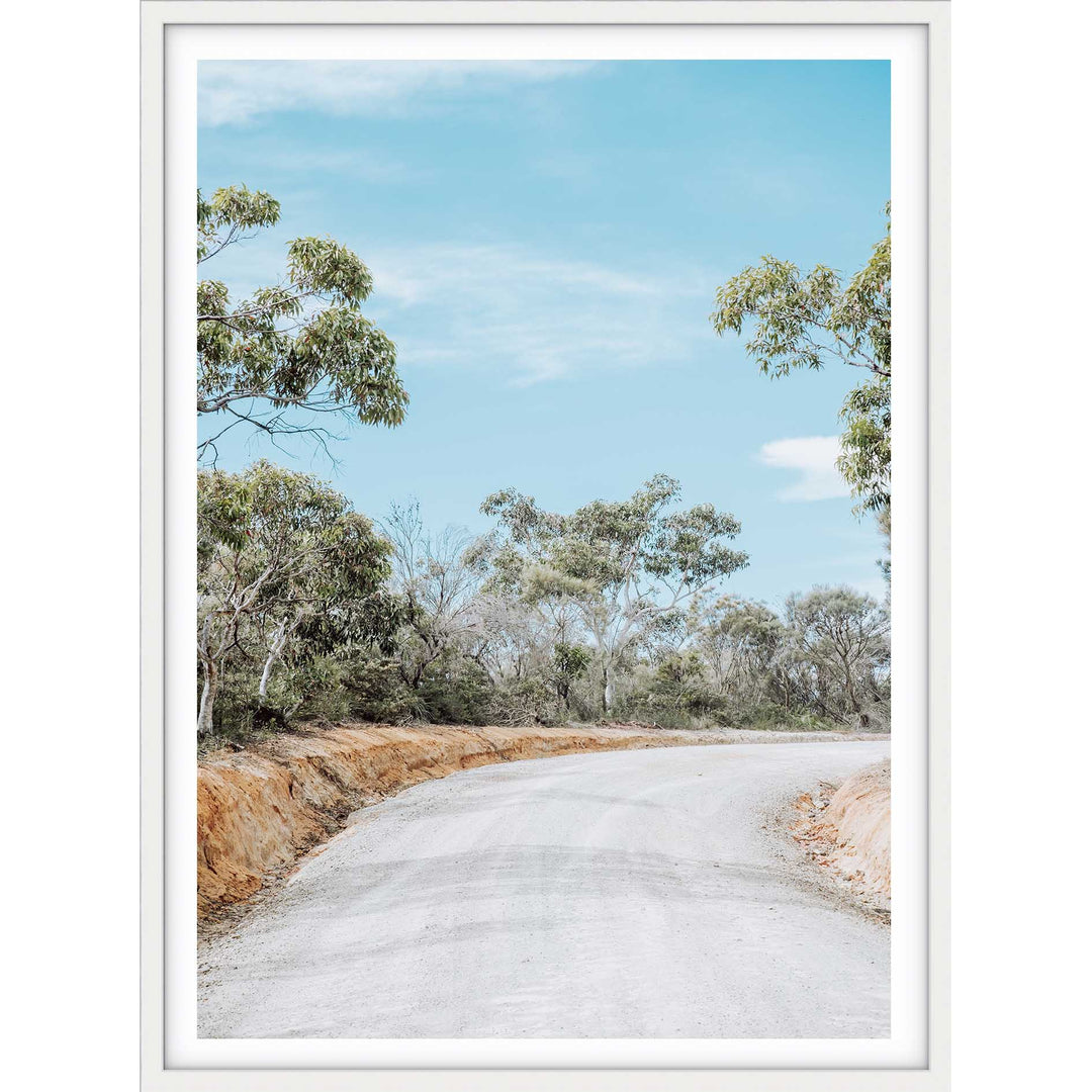 Road To Frazer Beach I