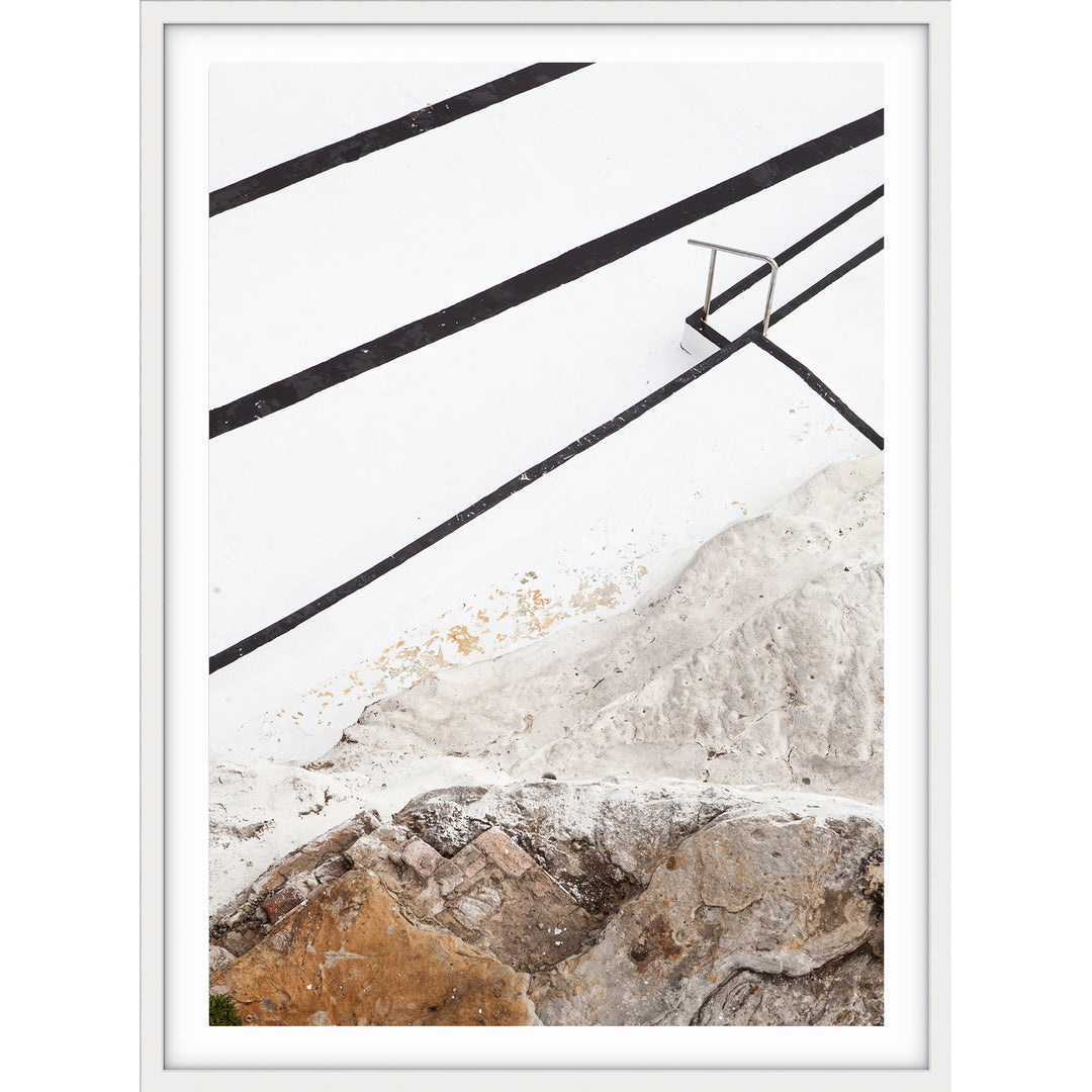 Icebergs Abstract no.1