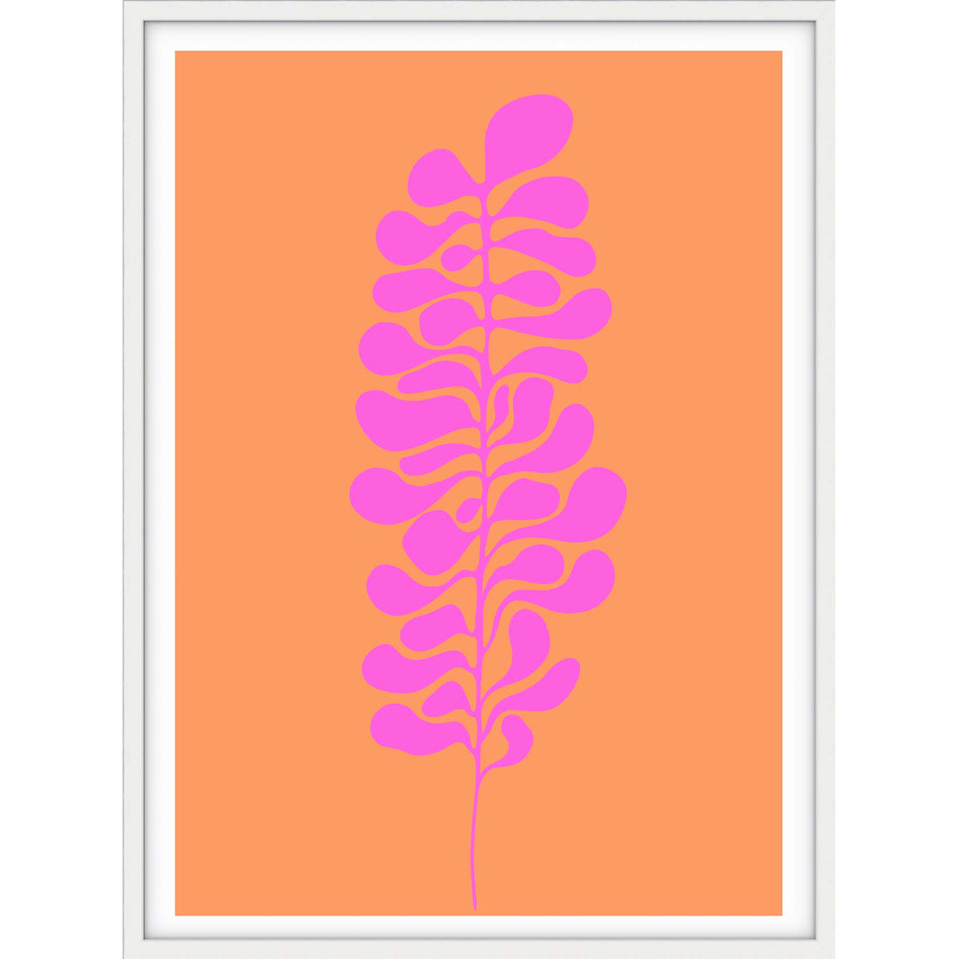 Coloured Plant II
