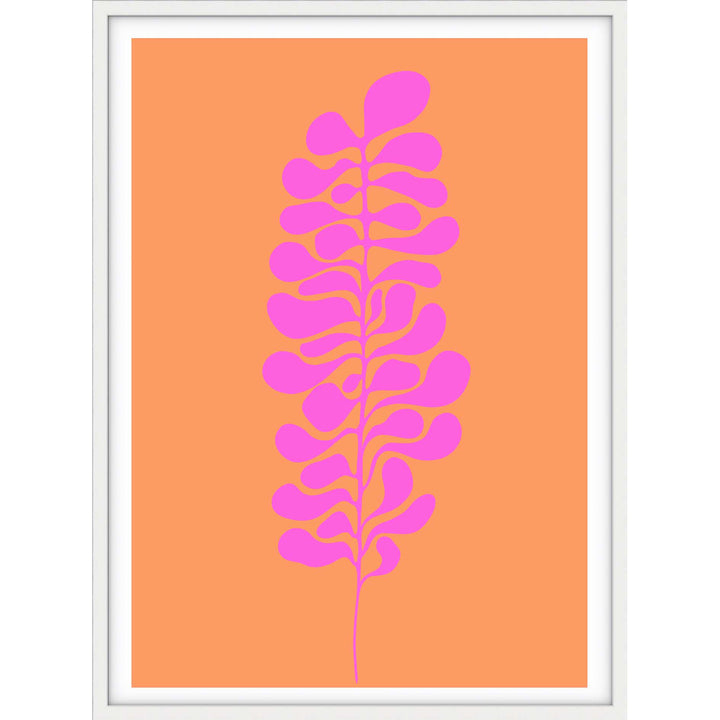 Coloured Plant II