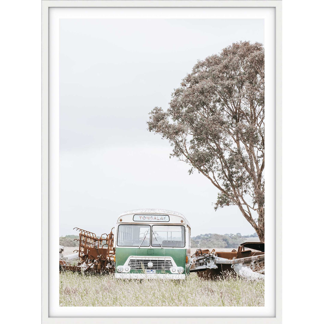 Abandoned Bus no.1 - Victoria