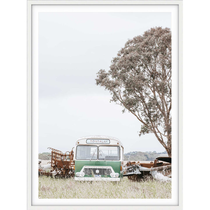 Abandoned Bus no.1 - Victoria