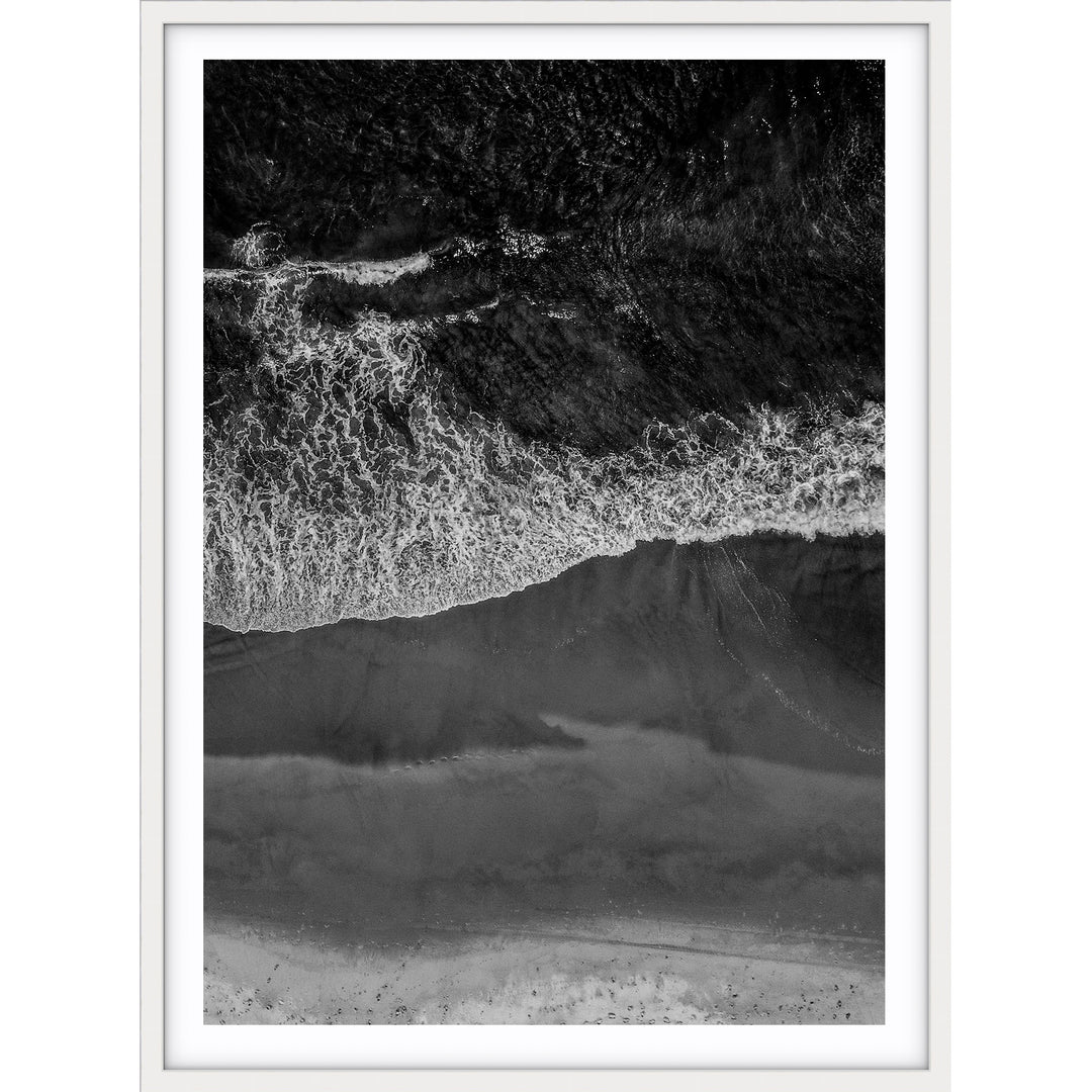 Catho's Beach no.1 - Black & White
