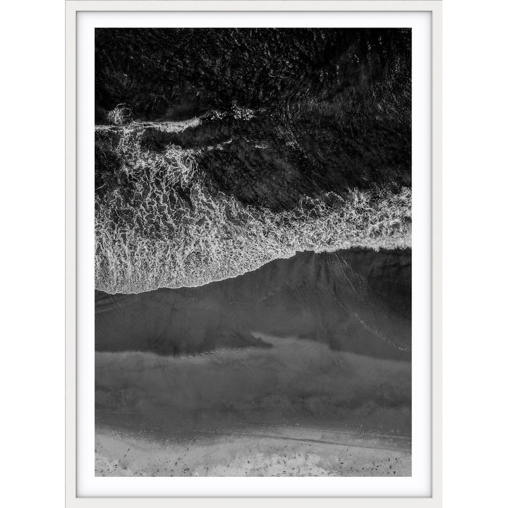 Catho's Beach no.1 - Black & White