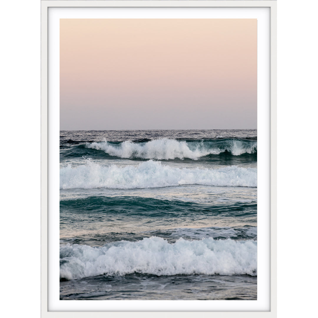 Peach Skies - Redhead Beach