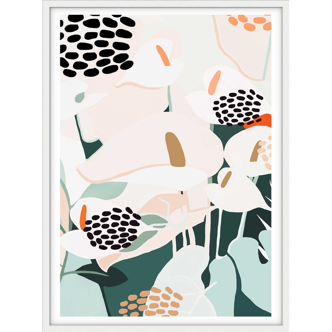 Anthurium Abstract