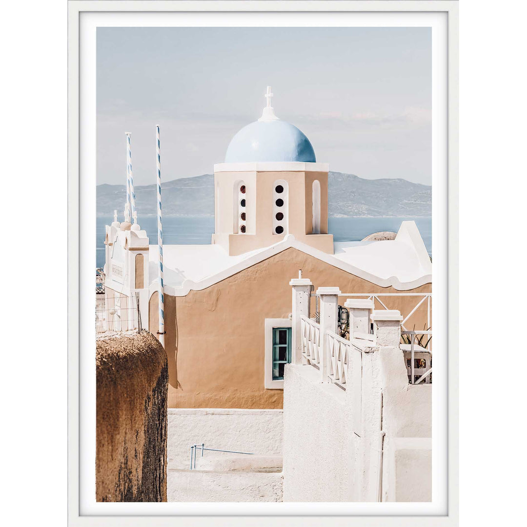 Streets Of Santorini