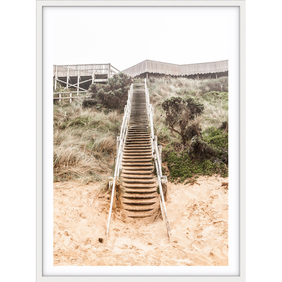 Logan Beach Stairs