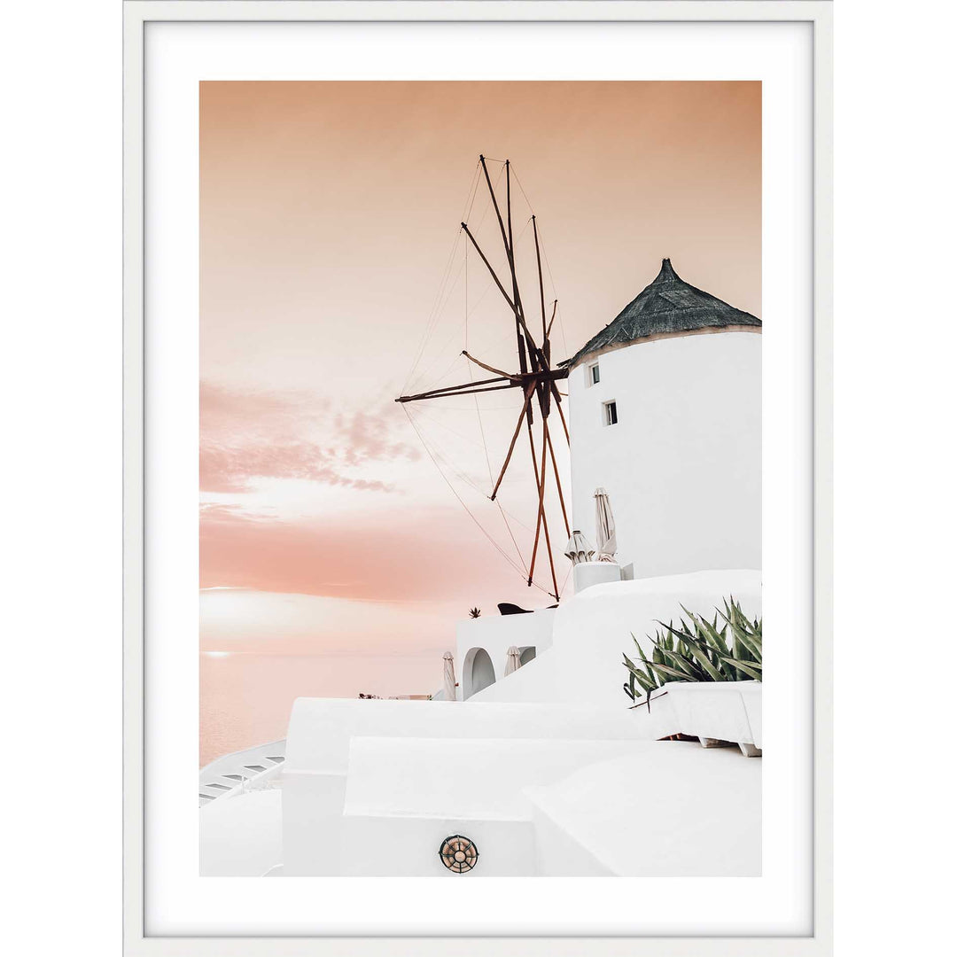 Santorini Sunset III