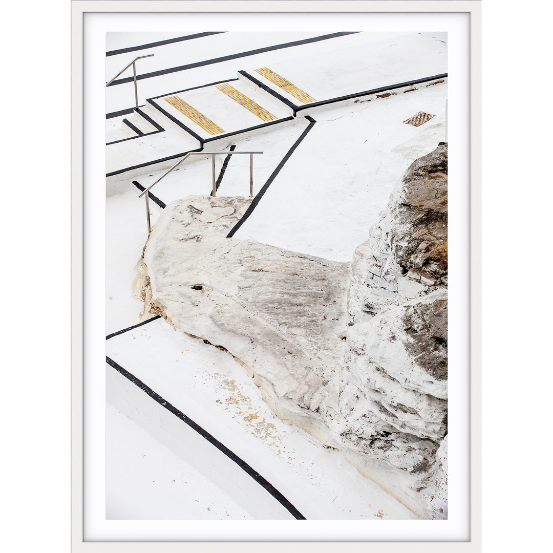 Icebergs Abstract no.2