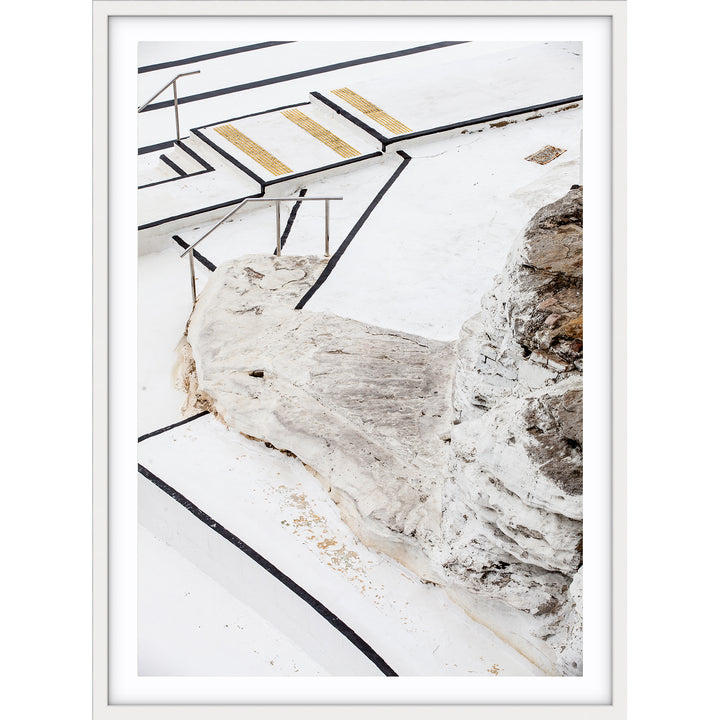 Icebergs Abstract no.2