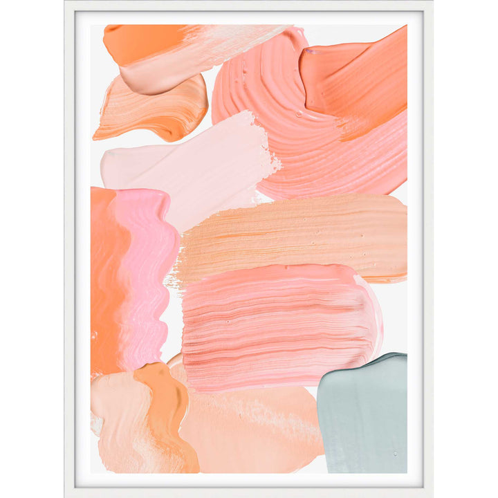 Pastel Paint Strokes II