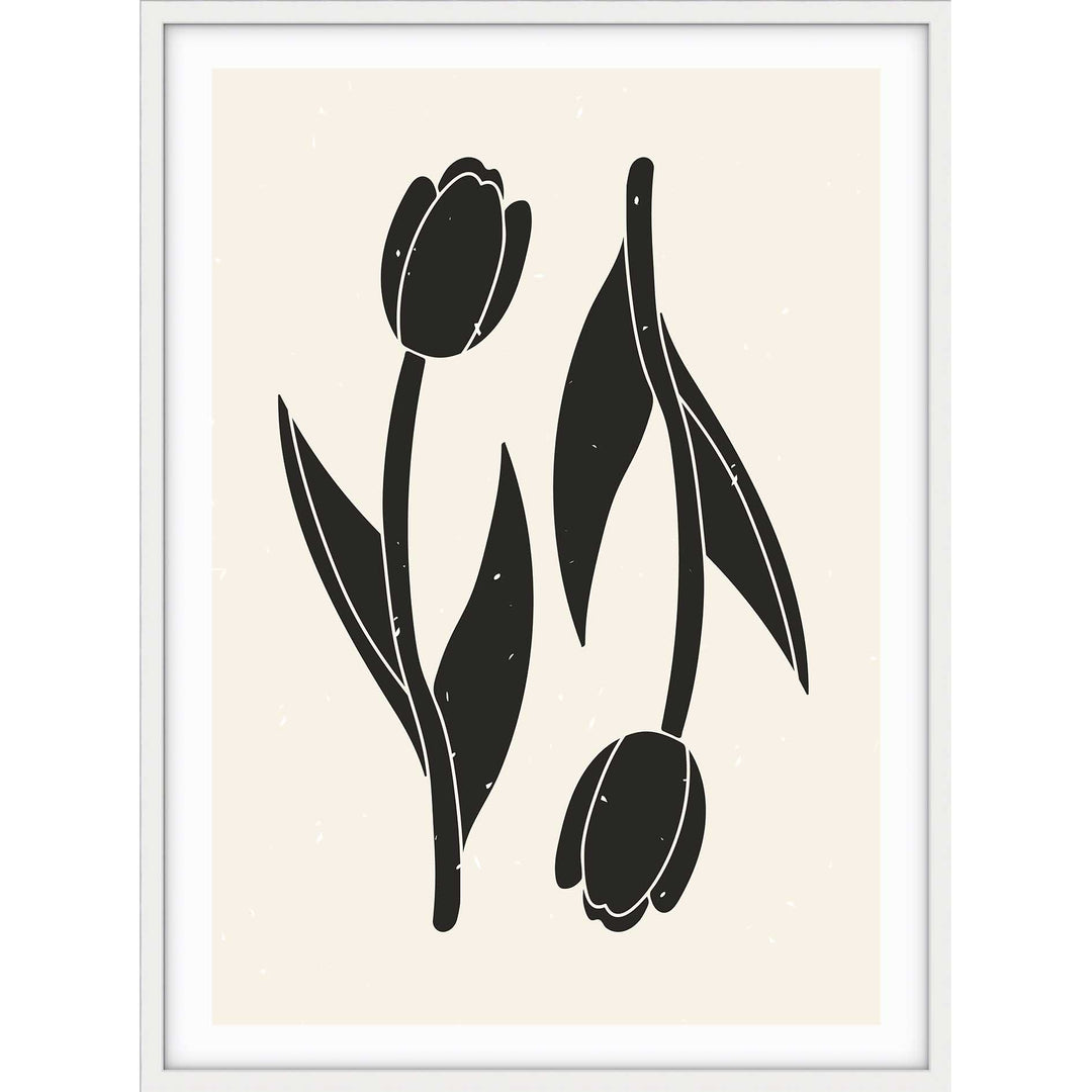 Floral Silhouette II