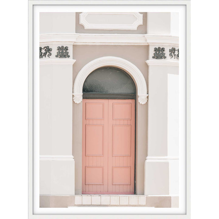 Peach Door - Carrington