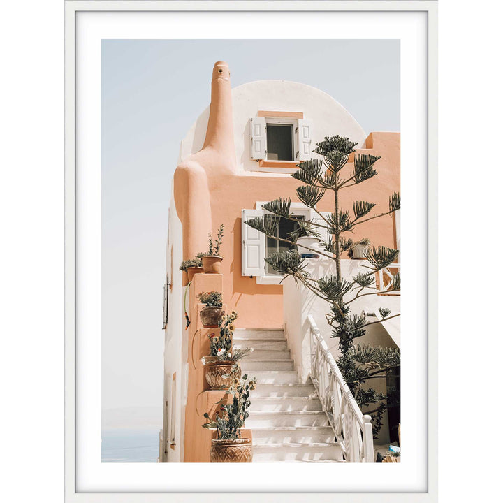 Santorini Architecture I