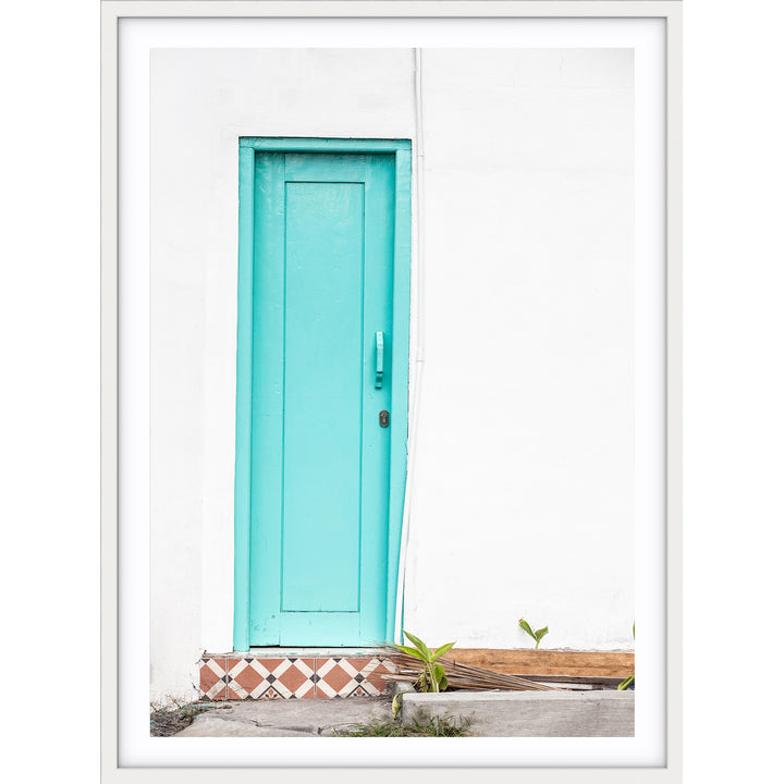 Turquoise Door - Bali