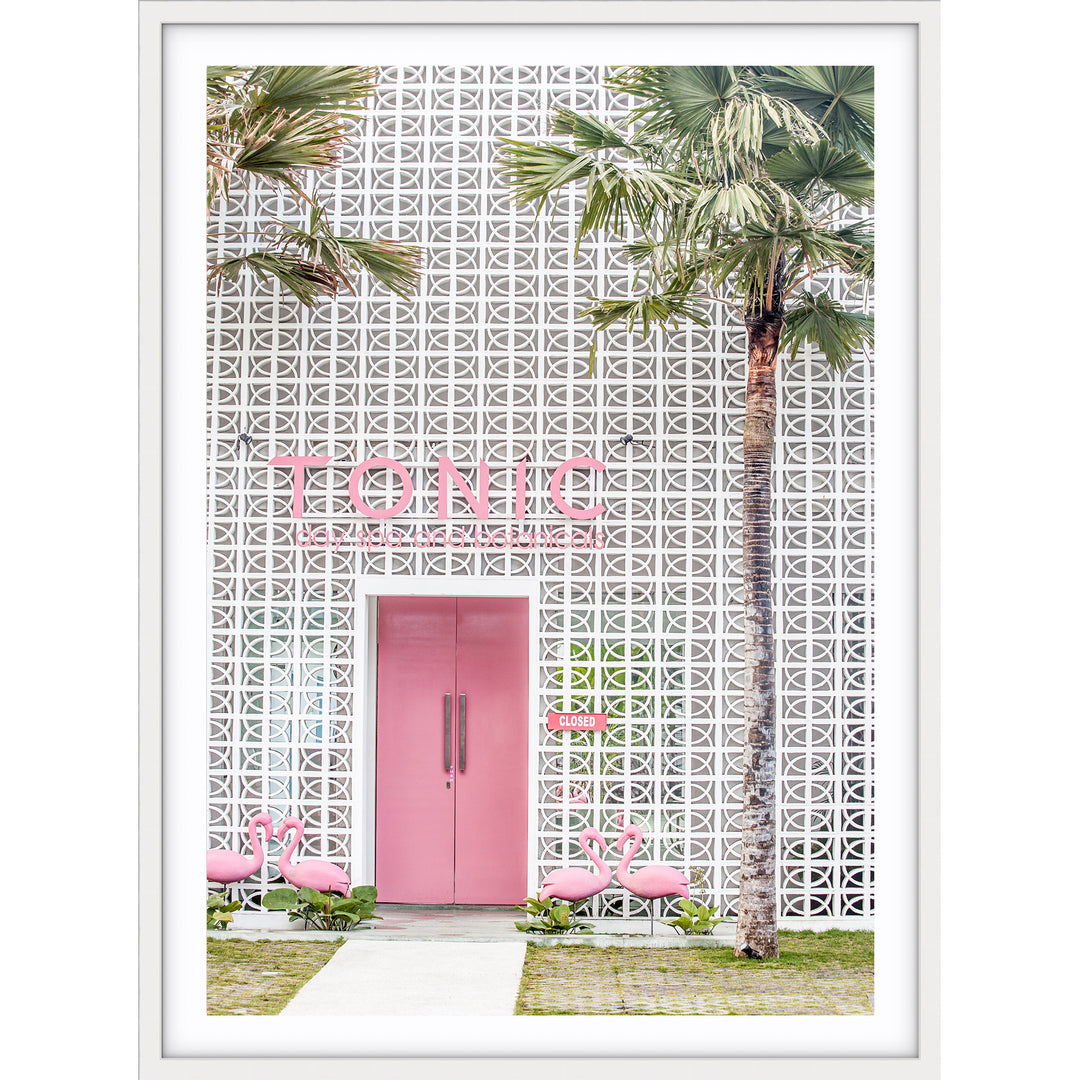 Breeze Block Palm no.2