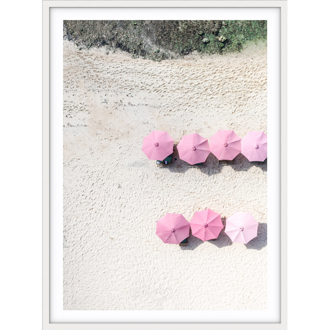 Pink Umbrellas