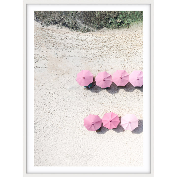 Pink Umbrellas