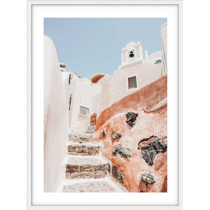 Santorini Architecture III