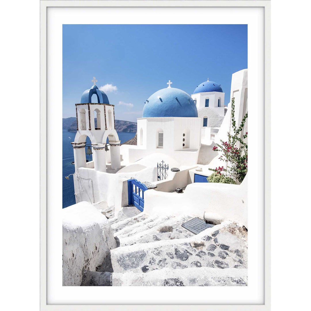 Santorini Blues I