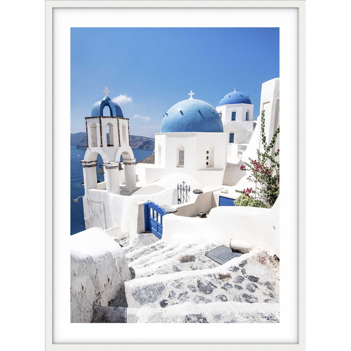 Santorini Blues I