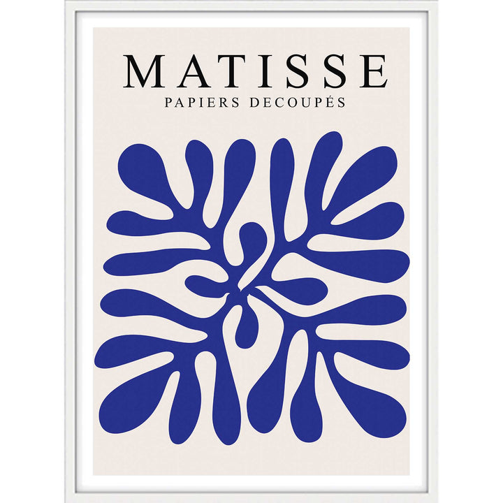 Blue Matisse II