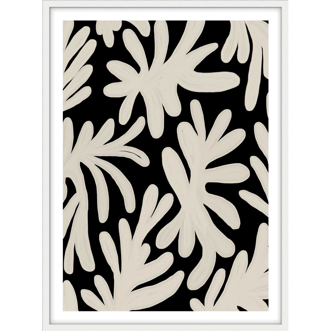 Monochrome Blooms
