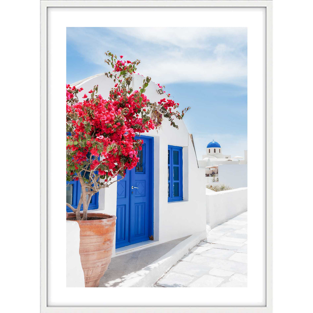 Greek Island Doors
