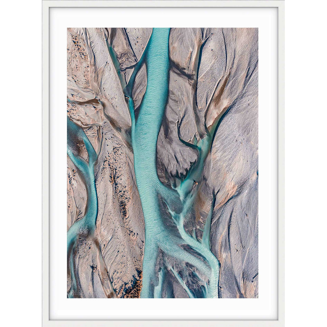 Braided River - New Zealand