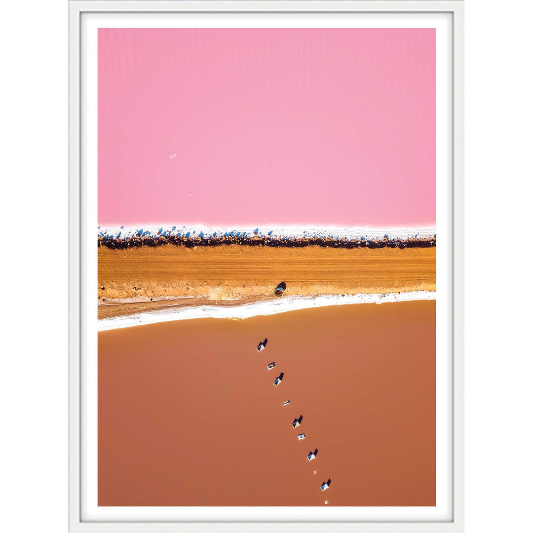 Hutt Lagoon Western Australia