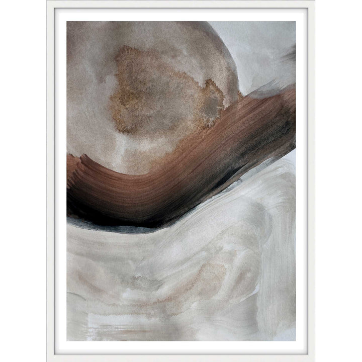 Organic Brushstroke I