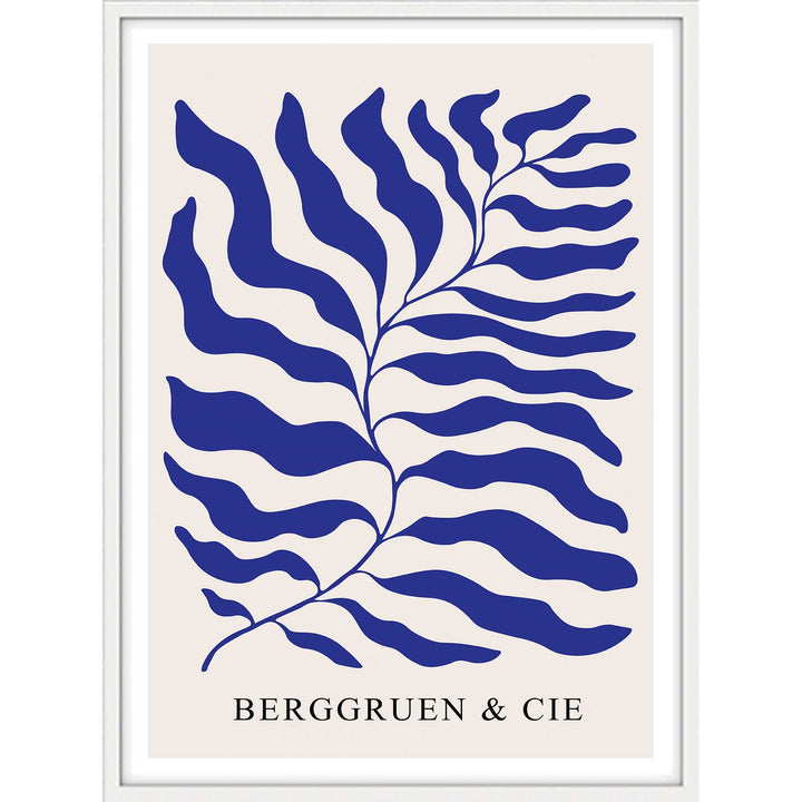 Blue Matisse III