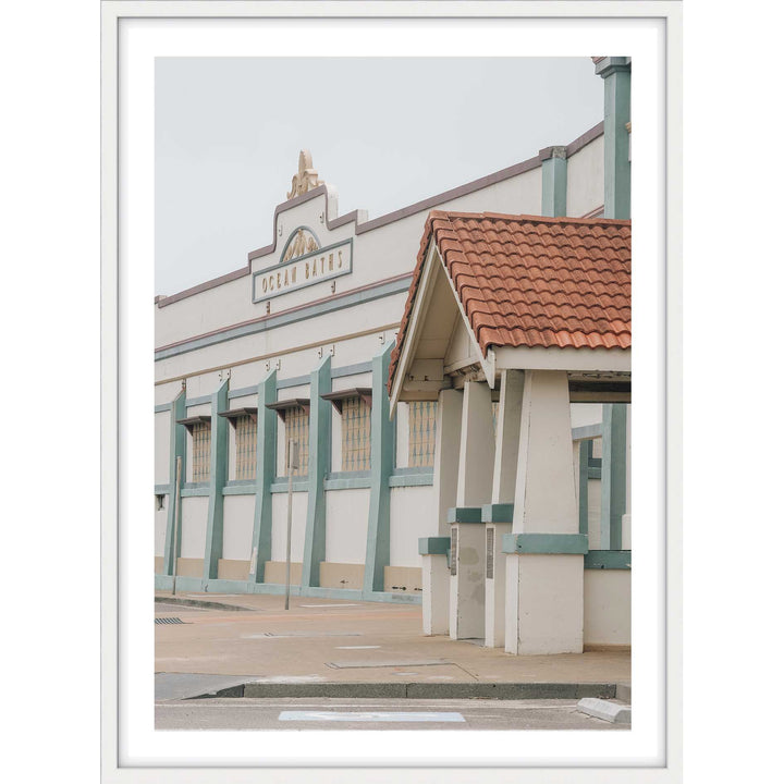 Facade - Newcastle Ocean Baths