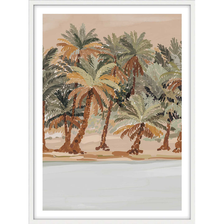 Painted Palm Trees